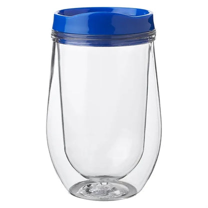 15 oz Acrylic Tumbler w/ Custom Imprint & Black Lid
