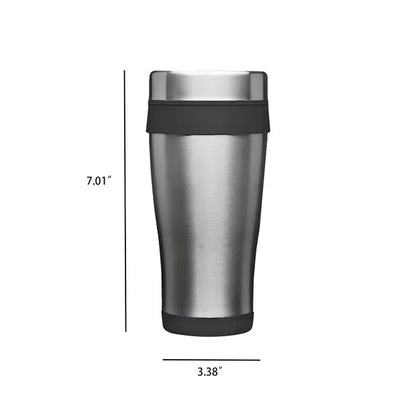16oz Stainless Steel Travel Mug Custom Logo