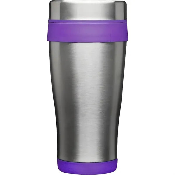 16oz Stainless Steel Travel Mug Custom Logo