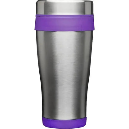 16oz Stainless Steel Travel Mug Custom Logo