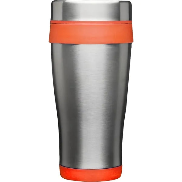 16oz Stainless Steel Travel Mug Custom Logo