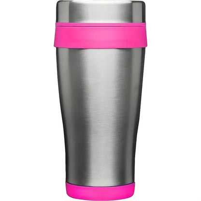 16oz Stainless Steel Travel Mug Custom Logo