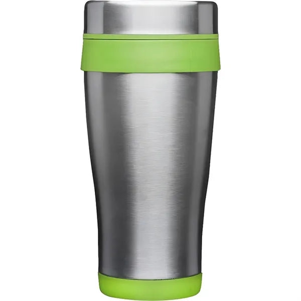 16oz Stainless Steel Travel Mug Custom Logo