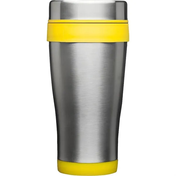 16oz Stainless Steel Travel Mug Custom Logo