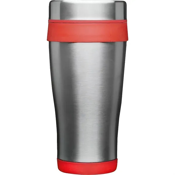 16oz Stainless Steel Travel Mug Custom Logo