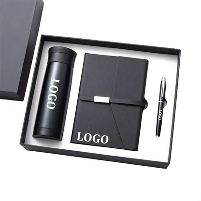 Insulated Tumbler & A5 Notebook Gift Set