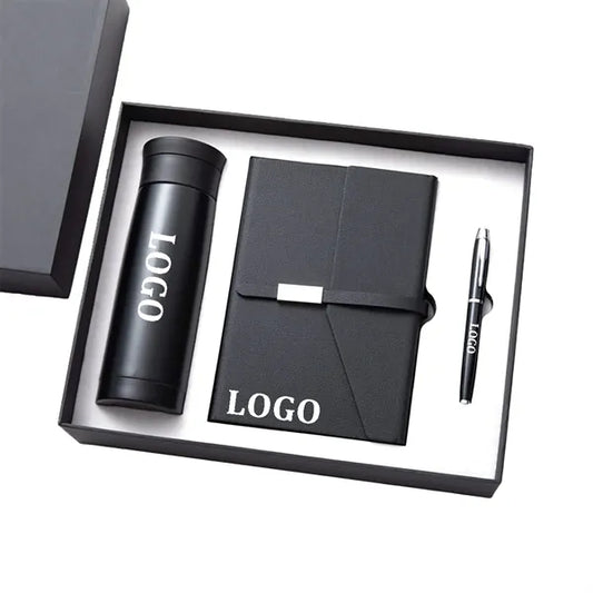 Insulated Tumbler & A5 Notebook Gift Set