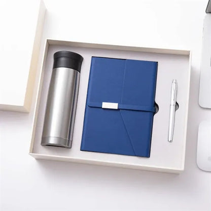 Insulated Tumbler & A5 Notebook Gift Set
