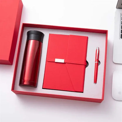 Insulated Tumbler & A5 Notebook Gift Set