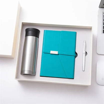 Insulated Tumbler & A5 Notebook Gift Set