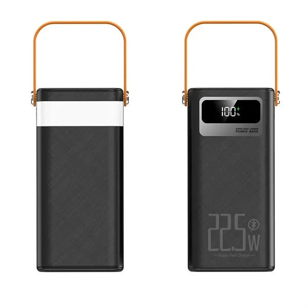 40000 / 60000mAh PD Fast Charge Power Bank with Flashlights