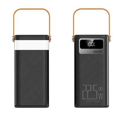 40000 / 60000mAh PD Fast Charge Power Bank with Flashlights