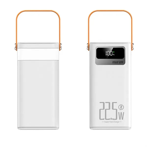 40000 / 60000mAh PD Fast Charge Power Bank with Flashlights
