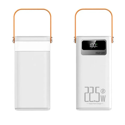 40000 / 60000mAh PD Fast Charge Power Bank with Flashlights