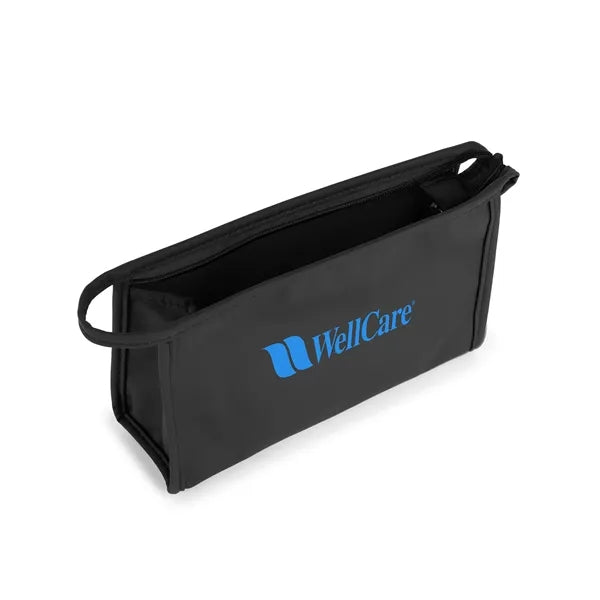 Chic Large Soft PU Cosmetic Pouch