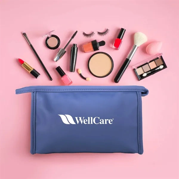 Chic Large Soft PU Cosmetic Pouch