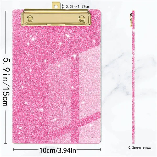 Glitter Office Folder Board