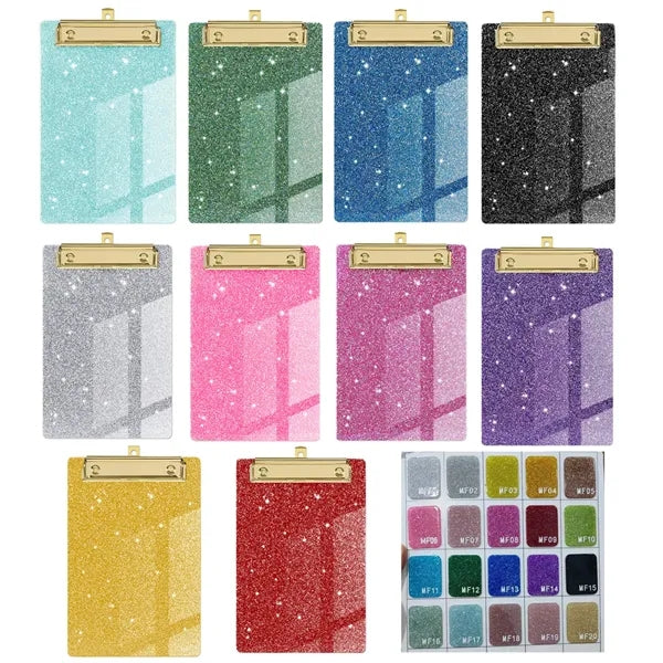 Glitter Office Folder Board