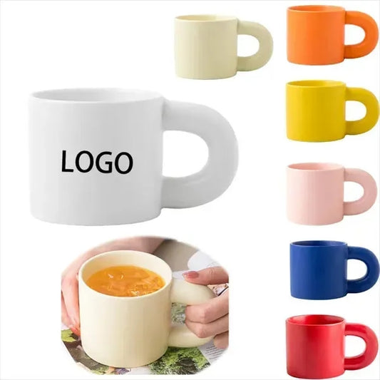 Round Ceramic Mug