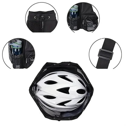 Mesh Drawstring Backpack