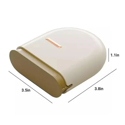 Portable Dentures Cleaning Storage Case