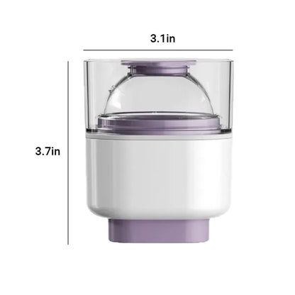 Big Hockey Puck Ice Maker