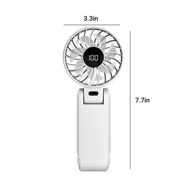 Handheld Foldable Powerful Mini Fan
