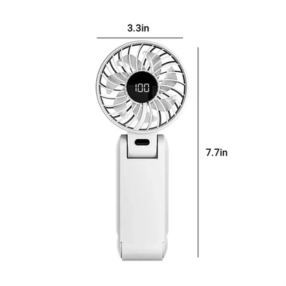 Handheld Foldable Powerful Mini Fan