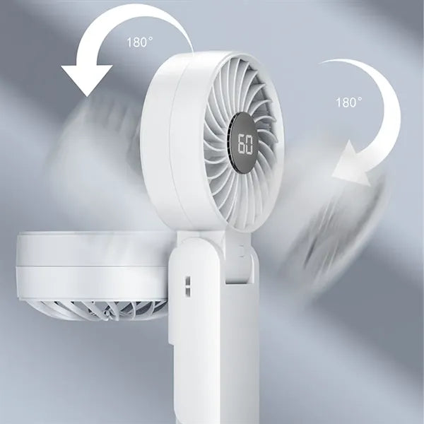 Handheld Foldable Powerful Mini Fan