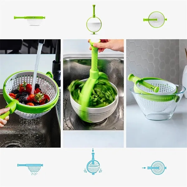 Salad Wash Colander Strainer Basket