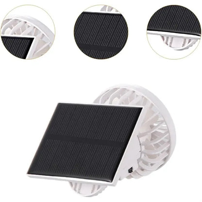 Solar Powered Portable Fan Clip