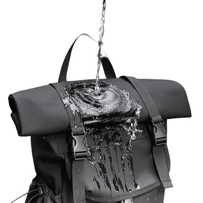 Large Capacity Expandable Backpack