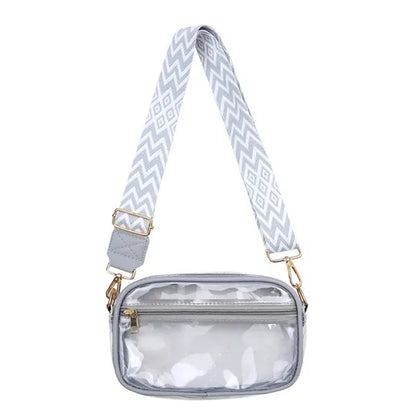 Adjustable Transparent Belt Pouch
