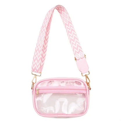 Adjustable Transparent Belt Pouch