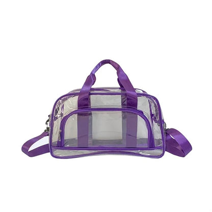 Transparent Waterproof Beach Tote Bag
