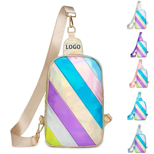 Women'S Hiking Chest Travel Crossbody Backpack
