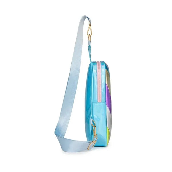 Women'S Hiking Chest Travel Crossbody Backpack
