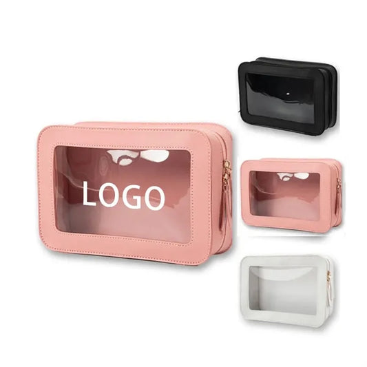 Transparent Travel Cosmetic Bag