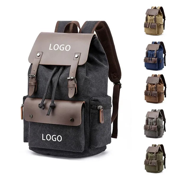 Canvas Travel Backpack