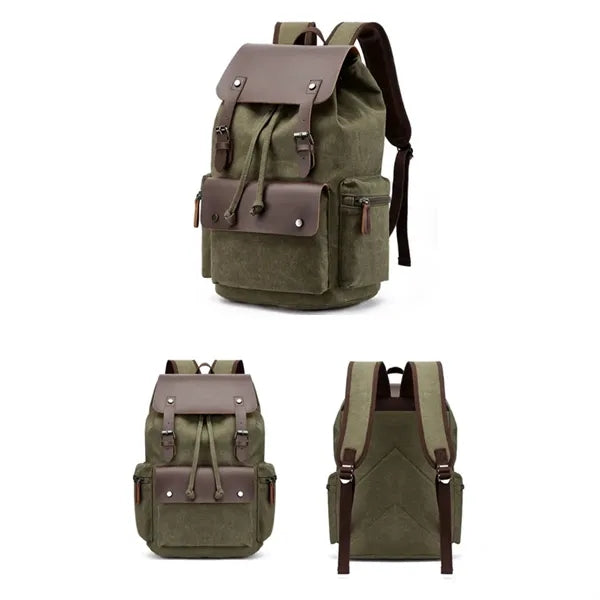 Canvas Travel Backpack