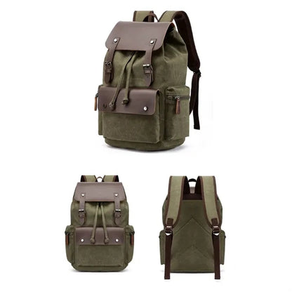 Canvas Travel Backpack