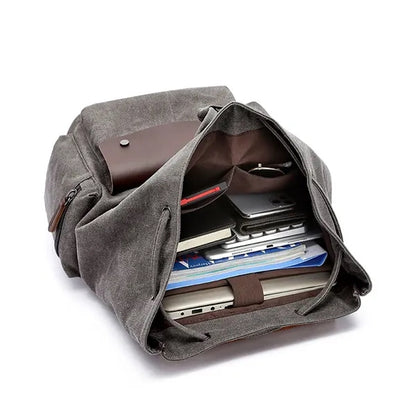 Canvas Travel Backpack