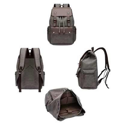Canvas Travel Backpack