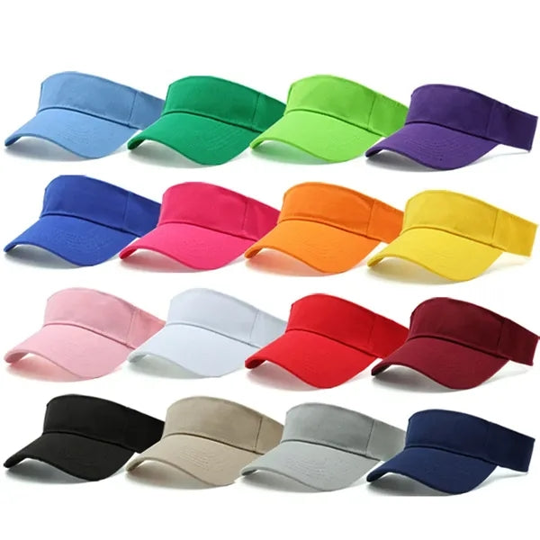 Cotton Sun Protection Adjustable Sports Hat