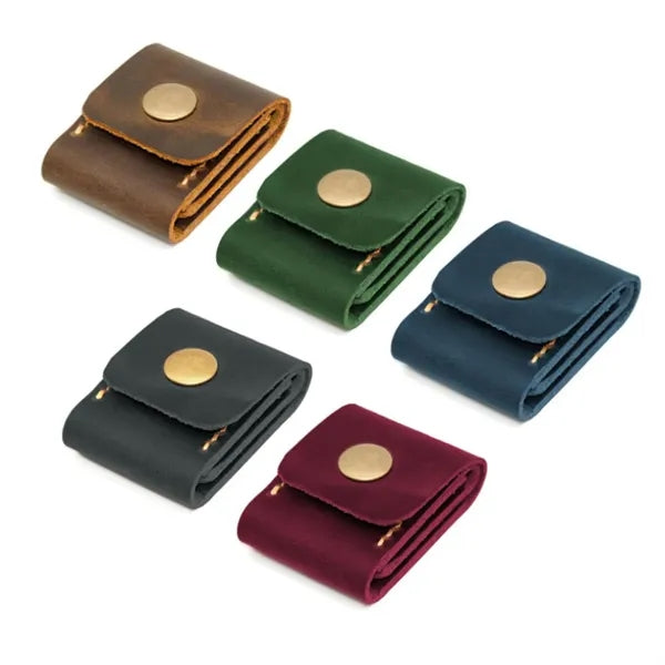 Pu Leather Guitar Plectrum Bag