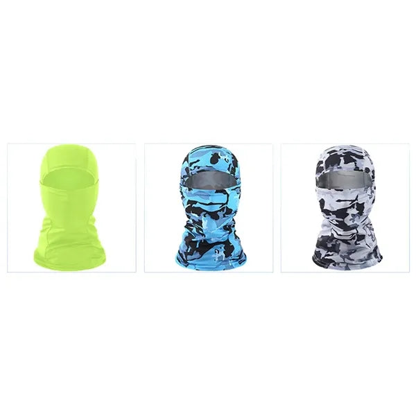 Windproof And Uv Shade Cycling Mask