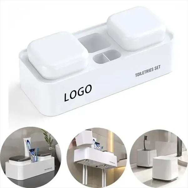 Toothbrush Holder Bathroom Set Gift