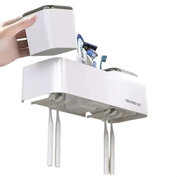 Toothbrush Holder Bathroom Set Gift