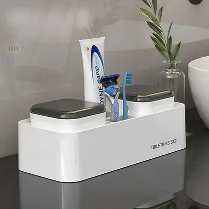 Toothbrush Holder Bathroom Set Gift