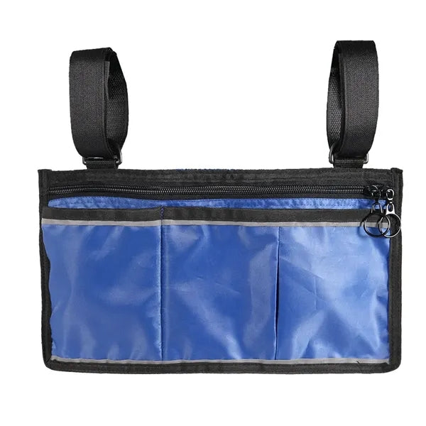 Wheelchair Bag With Reflective Stripes